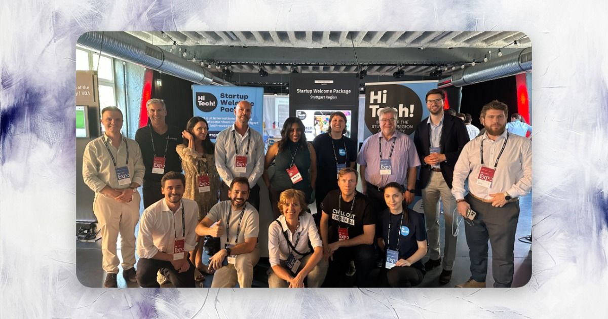 Siesta AI auf der Startup Autobahn Expo in Stuttgart